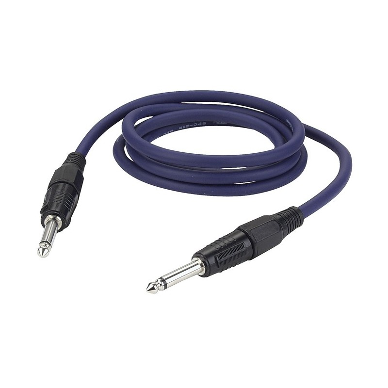 DAP FS0110 FS01 - Jack mono to Jack mono, 2 x 1.5 mm²